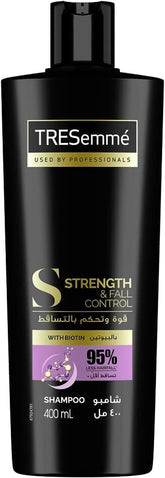 Tresemme Strength & Fall Control Shampoo 400ml